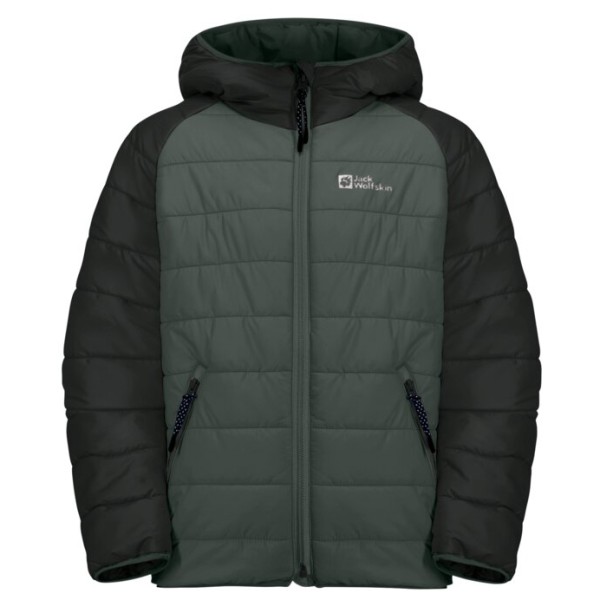 Image of Jack Wolfskin - Kid"s Zenon Jacket - Kunstfaserjacke Gr 116 grau/schwarz'