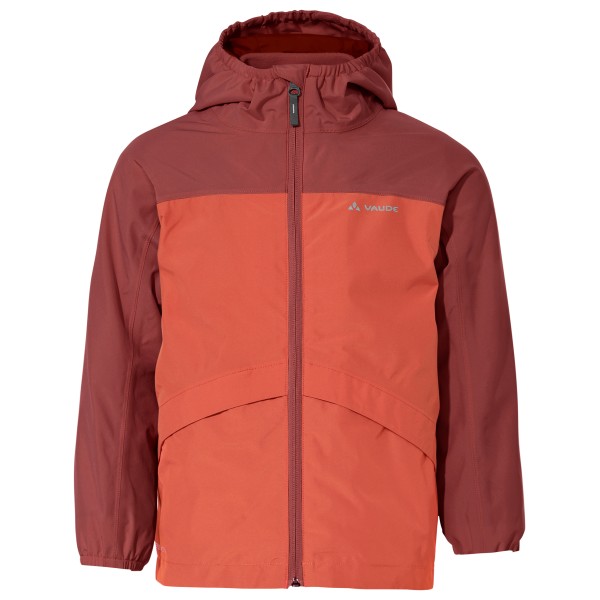 Image of Vaude - Kid"s Escape 3in1 Jacket - Doppeljacke Gr 134/140 rot'