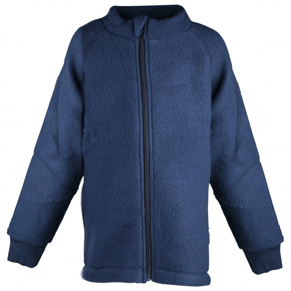 Image of Mikk-Line - Kid"s Wool Jacket - Wolljacke Gr 140 blau'