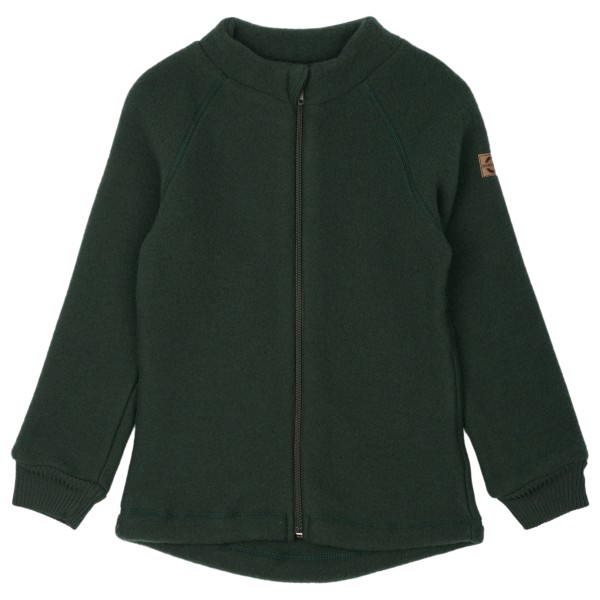 Image of Mikk-Line - Kid"s Wool Jacket - Wolljacke Gr 134 oliv'