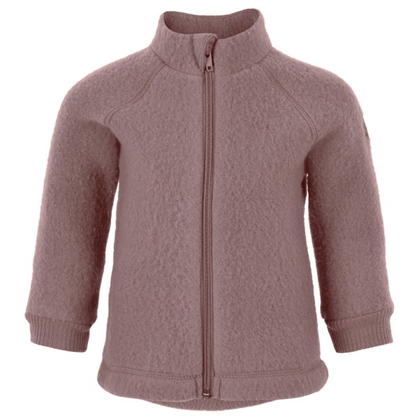 Mikk-Line Kid’s Wool Jacket Wollen vest Bruin