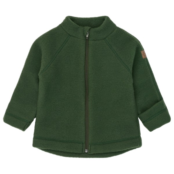 Mikk-Line Wool Baby Jacket Wollen vest Groen