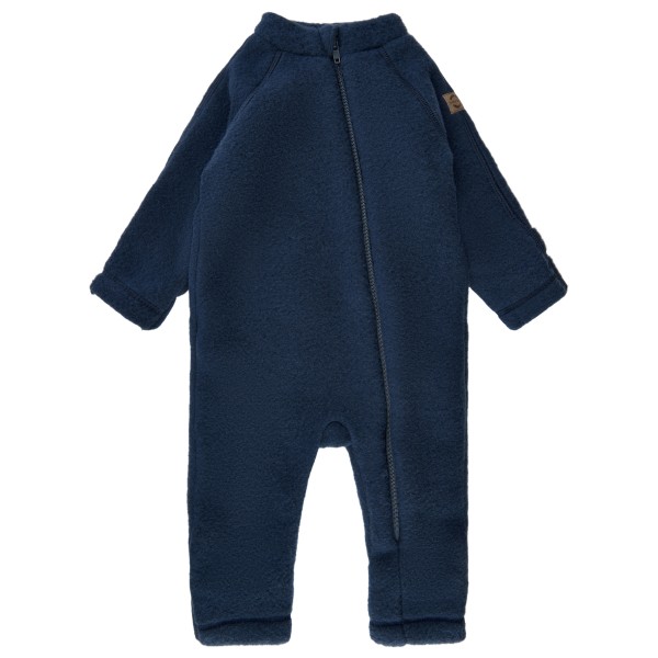 Image of Mikk-Line - Wool Baby Suit - Overall Gr 104 blau