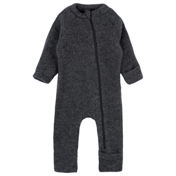 Image of Mikk-Line - Wool Baby Suit - Overall Gr 104 grau