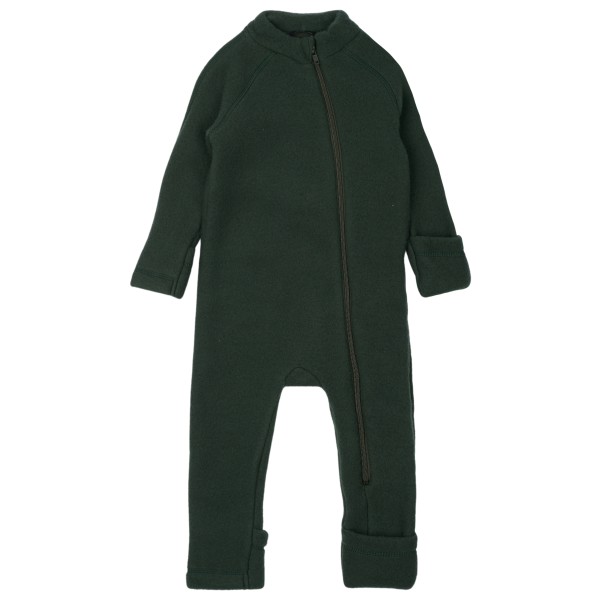 Image of Mikk-Line - Wool Baby Suit - Overall Gr 104 oliv