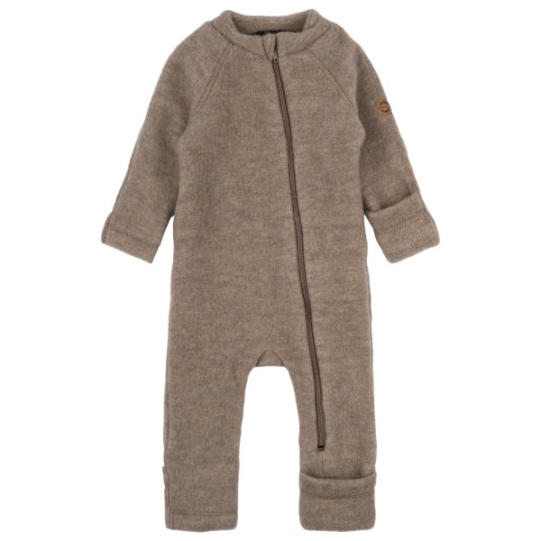 Mikk-Line Wool Baby Suit Overall Bruin
