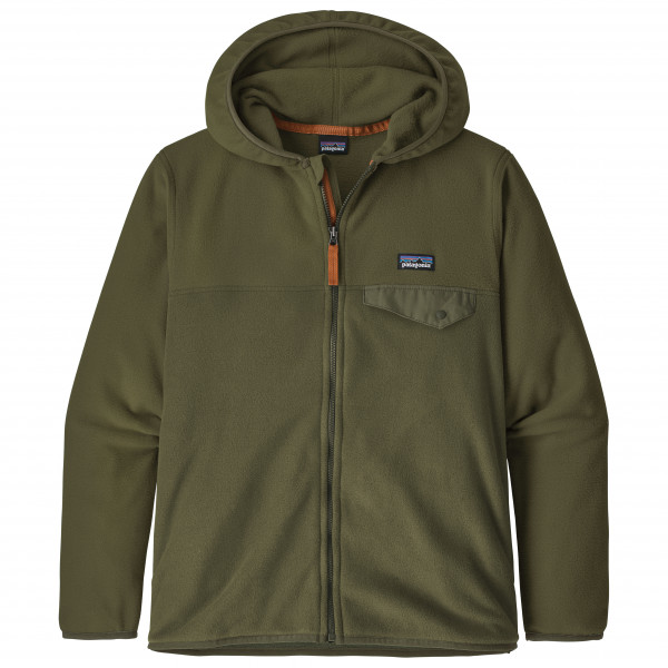 Image of Patagonia - Boys Micro D Snap-T Jacket - Fleecejacke Gr L;M;XL;XS blau;blau/rot bei Bergfreunde.ch - der Outdoor Shop