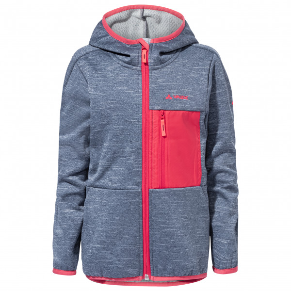 Image of Vaude - Kid's Kikimora Jacket - Fleecejacke Gr 104 grau bei Bergfreunde.ch - der Outdoor Shop