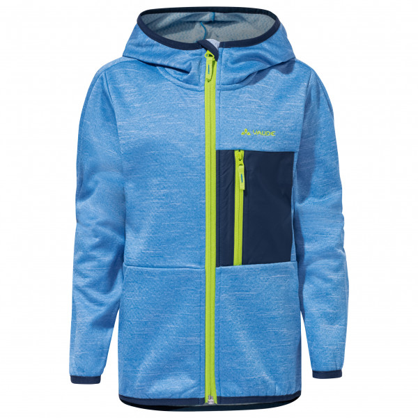 Image of Vaude - Kid's Kikimora Jacket - Fleecejacke Gr 104 blau bei Bergfreunde.ch - der Outdoor Shop