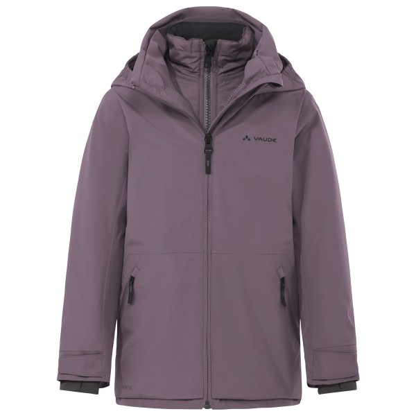 Vaude - Kid's Casarea 3in1 Jacket II - Doppeljacke Gr 104 lila