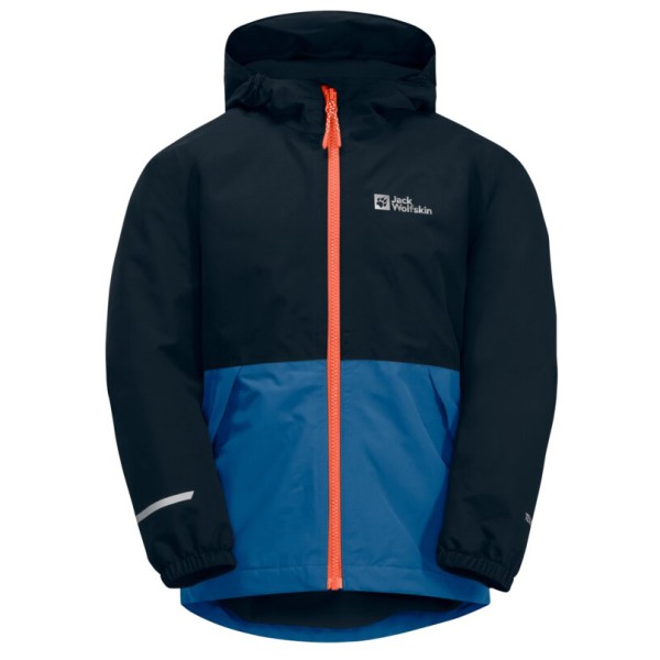 Image of Jack Wolfskin - Kid"s Snowy Days Jacket - Winterjacke Gr 104 blau'