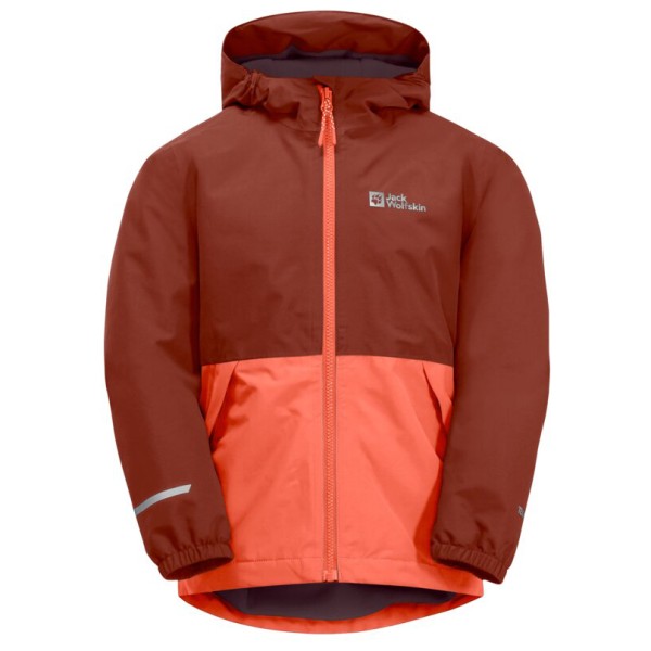 Image of Jack Wolfskin - Kid"s Snowy Days Jacket - Winterjacke Gr 92 rot'