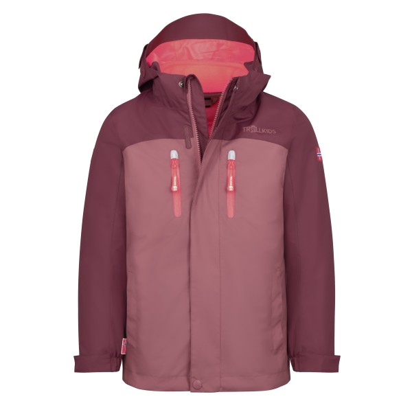 Trollkids Girl’s Bryggen 3in1 Jacket 3-in-1-jas meerkleurig Multicolor