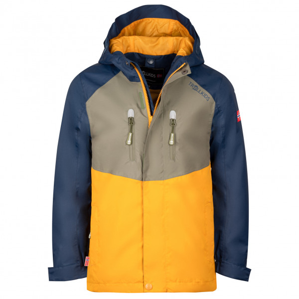 Trollkids - Kid's Bryggen 3in1 Jacket - Doppeljacke Gr 122 bunt