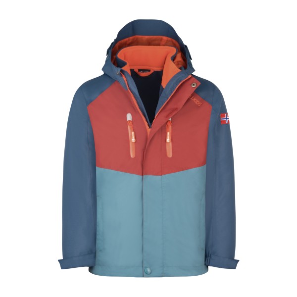 Trollkids Kid’s Bryggen 3in1 Jacket 3-in-1-jas meerkleurig Multicolor