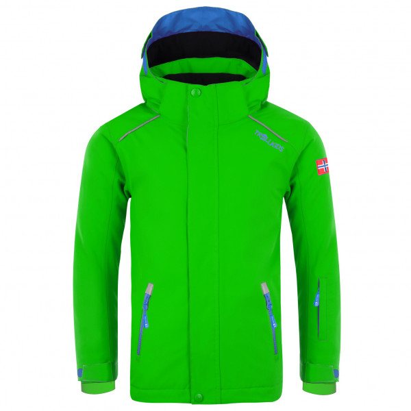 Trollkids Kid’s Holmenkollen Snow Jacket Pro Ski-jas Groen