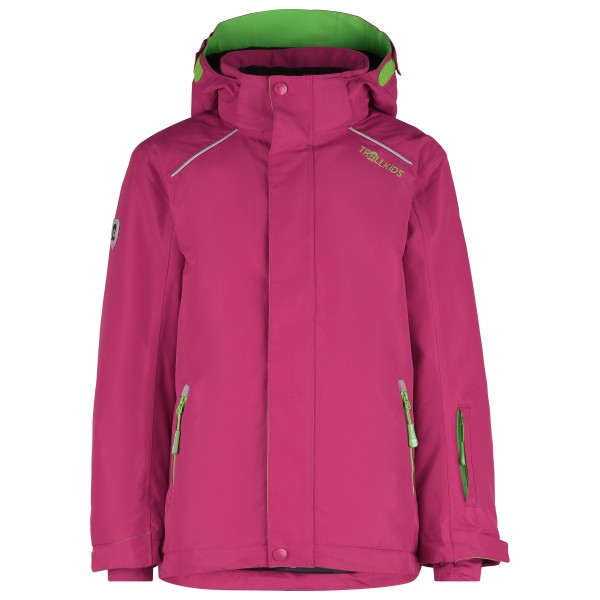 Image of Trollkids - Kid"s Holmenkollen Snow Jacket Pro - Skijacke Gr 140 rosa'