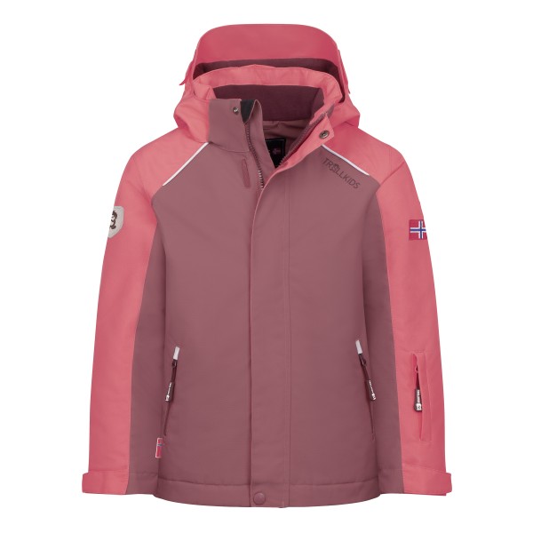 Trollkids Kid’s Holmenkollen Snow Jacket Pro Ski-jas meerkleurig Multicolor