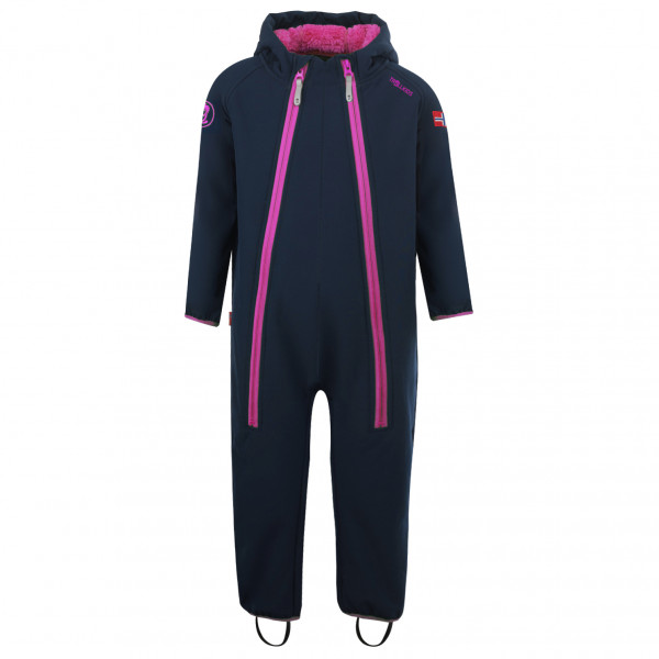 Image of Trollkids - Kid"s Nordkapp Overall - Overall Gr 86 blau'