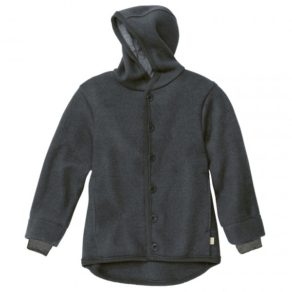 Image of disana - Kid"s Walk-Jacke - Wolljacke Gr 74/80 grau'