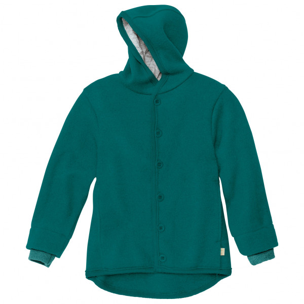 Image of disana - Kid"s Walk-Jacke - Wolljacke Gr 110/116 türkis'