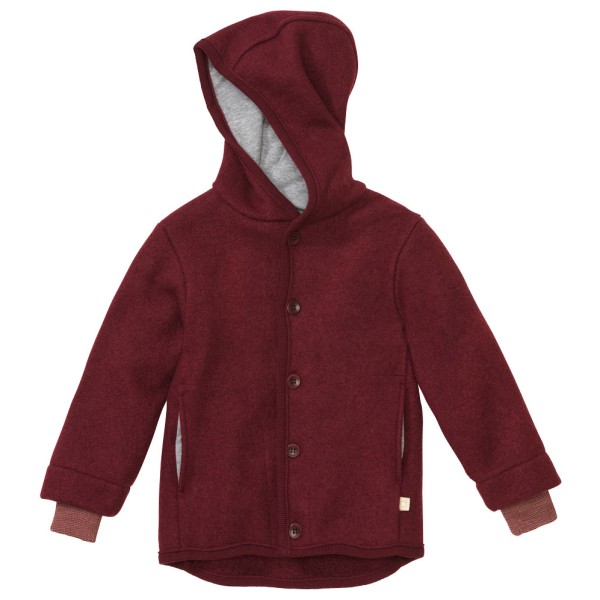 Image of disana - Kid"s Walk-Jacke - Wolljacke Gr 110/116 rot'