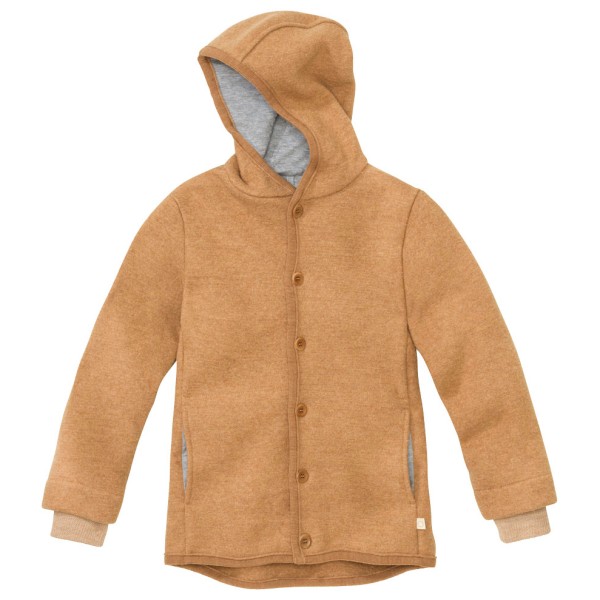 Image of disana - Kid"s Walk-Jacke - Wolljacke Gr 122/128 beige'