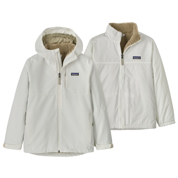 Patagonia Kid’s 4-in-1 Everyday Jacket 3-in-1-jas Grijs