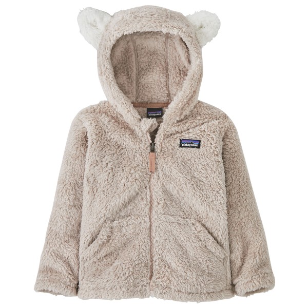 Image of Patagonia - Kid"s Furry Friends Hoody - Fleecejacke Gr 3-6 Months grau'