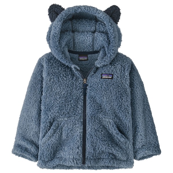 Image of Patagonia - Kid"s Furry Friends Hoody - Fleecejacke Gr 12-18 Months blau'
