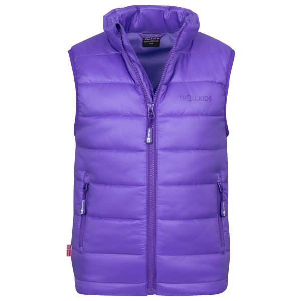 Trollkids Kids Trondheim Vest Synthetische bodywarmer Purper