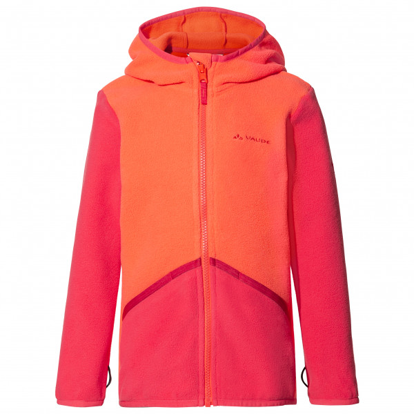 Image of Vaude - Kid"s Pulex Hooded Jacket - Fleecejacke Gr 104 rot'