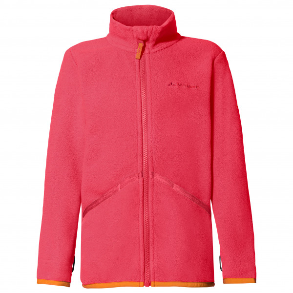 Image of Vaude - Kid's Pulex Jacket - Fleecejacke Gr 104;110/116;122/128;134/140;146/152;158/164;92;98 blau;oliv;orange;rosa bei Bergfreunde.ch - der Outdoor Shop