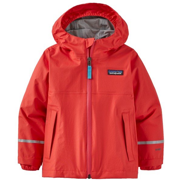 Image of Patagonia - Baby Torrentshell 3L Jacket - Regenjacke Gr 2 Years;3 Years;4 Years;5 Years blau;rot bei Bergfreunde.ch - der Outdoor Shop