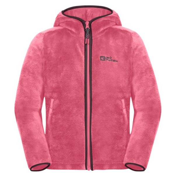 Image of Jack Wolfskin - Kid"s Nepali Jacket - Fleecejacke Gr 140 rosa'