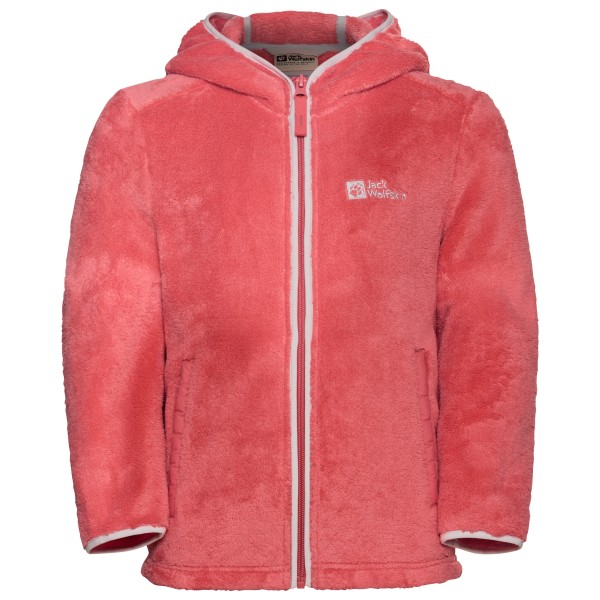 Jack Wolfskin – Kid’s Nepali Jacket – Fleecevest maat , Rood