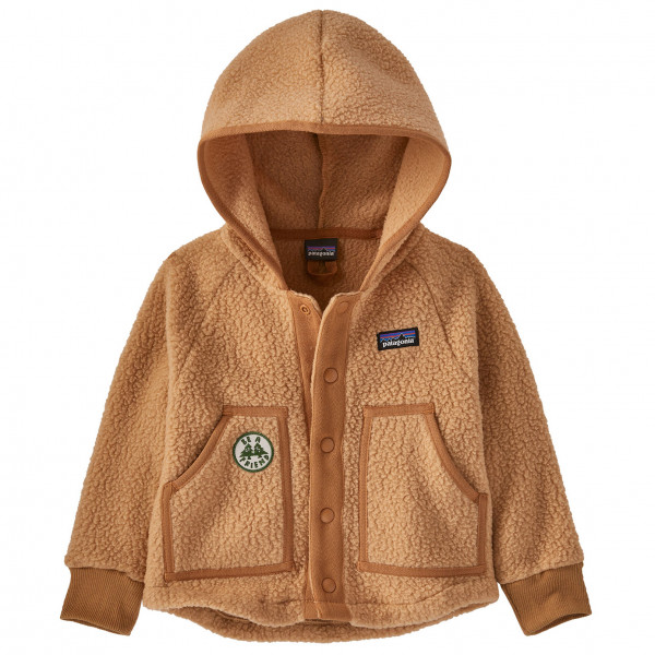 Image of Patagonia - Baby's Retro Pile Jacket - Fleecejacke Gr 3 Years braun bei Bergfreunde.ch - der Outdoor Shop