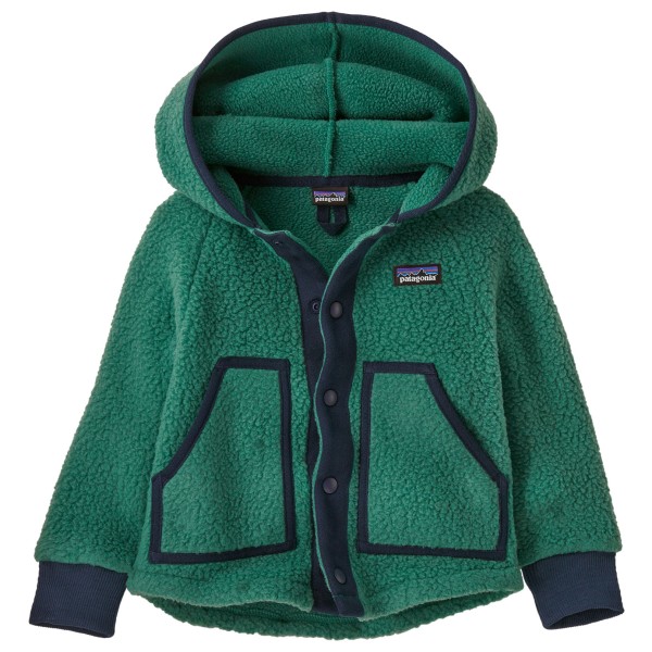 Image of Patagonia - Baby"s Retro Pile Jacket - Fleecejacke Gr 3-6 Months grün'