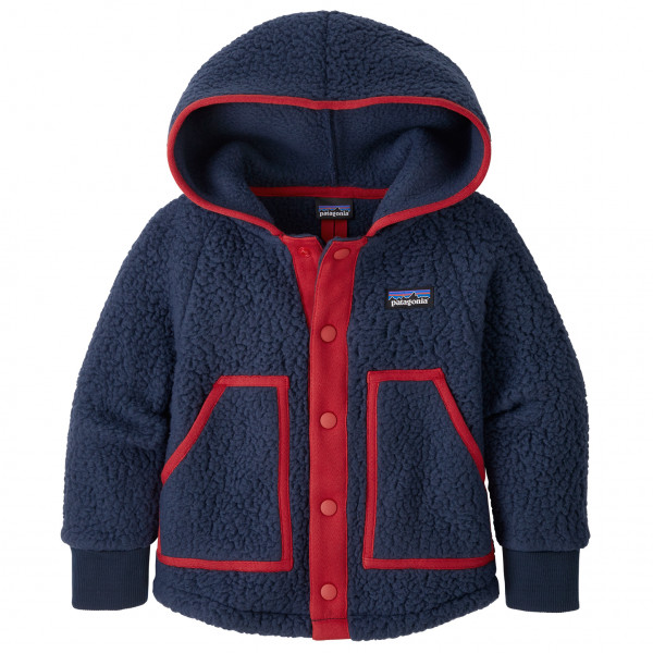 Image of Patagonia - Baby's Retro Pile Jacket - Fleecejacke Gr 2 Years;3 Years;4 Years;5 Years braun;grau/beige bei Bergfreunde.ch - der Outdoor Shop