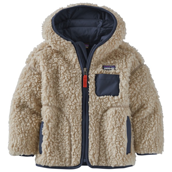 Image of Patagonia - Baby's Retro-X Hoody - Freizeitjacke Gr 12 Months beige bei Bergfreunde.ch - der Outdoor Shop