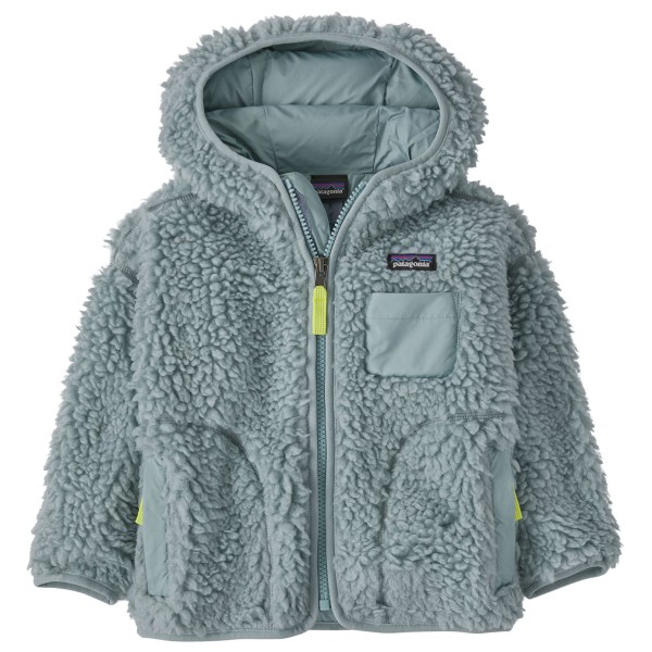 Image of Patagonia - Baby"s Retro-X Hoody - Freizeitjacke Gr 2 Years grau'