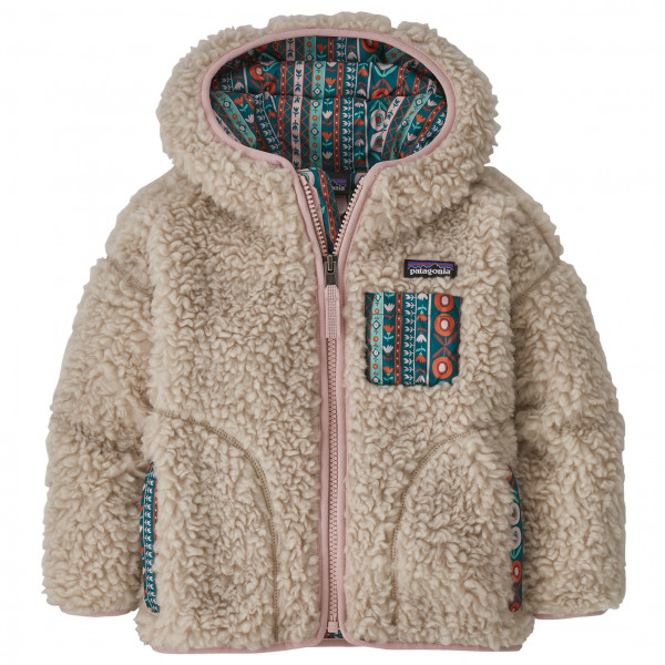 Image of Patagonia - Baby's Retro-X Hoody - Freizeitjacke Gr 12 Months;18 Months;2 Years;3 Years;4 Years;5 Years beige bei Bergfreunde.ch - der Outdoor Shop