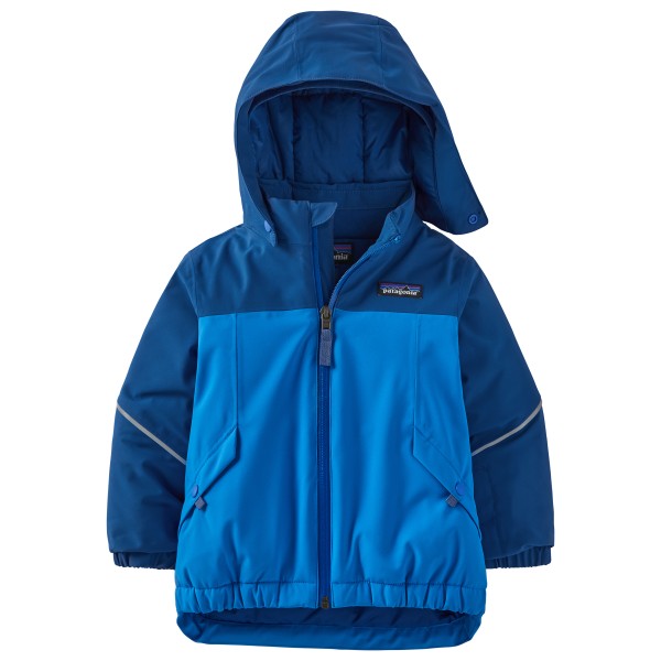 Image of Patagonia - Baby's Snow Pile Jacket - Skijacke Gr 2 Years;3 Years;4 Years;5 Years blau;lila;türkis bei Bergfreunde.ch - der Outdoor Shop