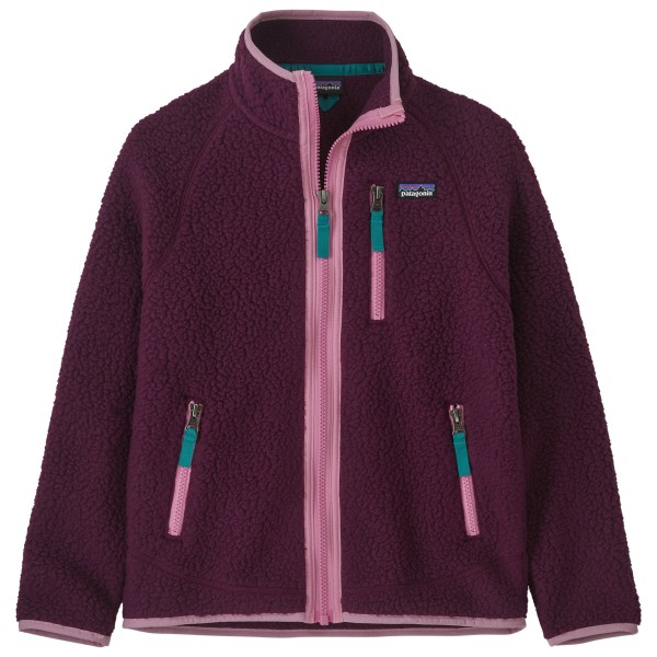 Patagonia - Boy's Retro Pile Jacket - Fleecejacke Gr L lila