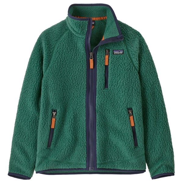 Image of Patagonia - Boy"s Retro Pile Jacket - Fleecejacke Gr XXL grün'