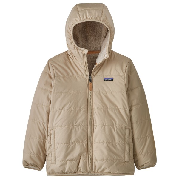 Patagonia Boy’s Reversible Ready Freddy Hoody Winterjack Beige