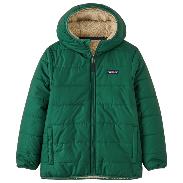 Image of Patagonia - Boy"s Reversible Ready Freddy Hoody - Winterjacke Gr M grün'