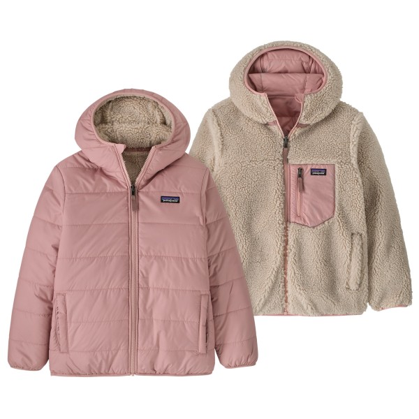 Patagonia Boy’ Reversible Ready Freddy Hoody Winterjack Roze