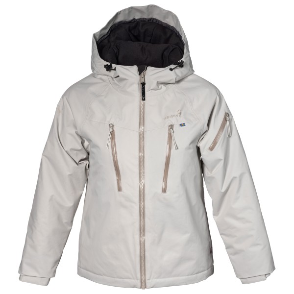 Isbjörn Carving Winter Jacket Winterjacke Kinder (Größe 134/140 |grau |wasserdicht)