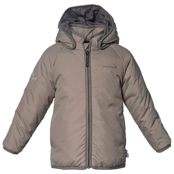 Image of Isbjörn - Kid"s Frost Light Weight Jacket - Kunstfaserjacke Gr 110/116 braun/grau'